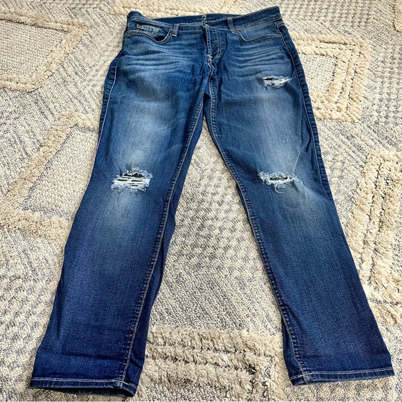 7 for all mankind, josefina, skinny boyfriend, 31 - Picture 1 of 5